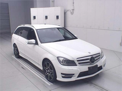 MERCEDES BENZ C CLASS STATION WAGON