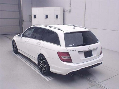 MERCEDES BENZ C CLASS STATION WAGON