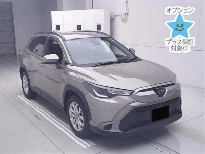 TOYOTA COROLLA CROSS