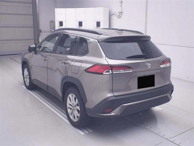 TOYOTA COROLLA CROSS