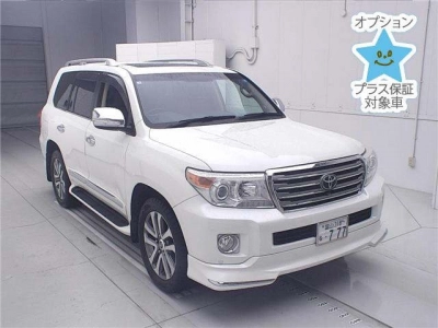 TOYOTA LAND CRUISER