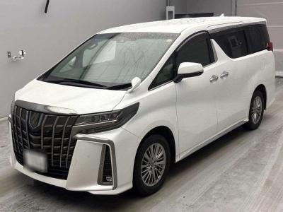 TOYOTA ALPHARD HYBRID