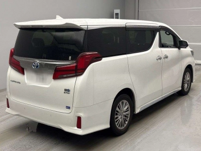 TOYOTA ALPHARD HYBRID