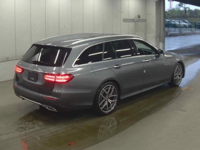 MERCEDES BENZ E CLASS STATION WAGON