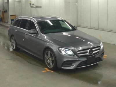 MERCEDES BENZ E CLASS STATION WAGON