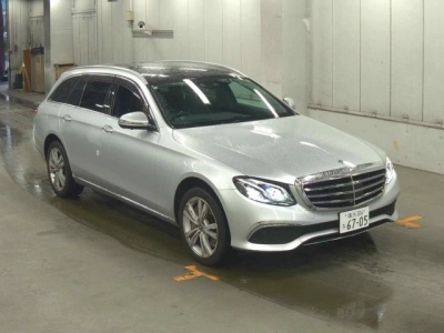 MERCEDES BENZ E CLASS STATION WAGON