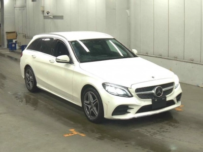 MERCEDES BENZ C CLASS STATION WAGON