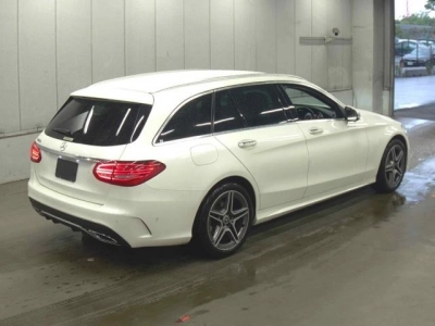 MERCEDES BENZ C CLASS STATION WAGON