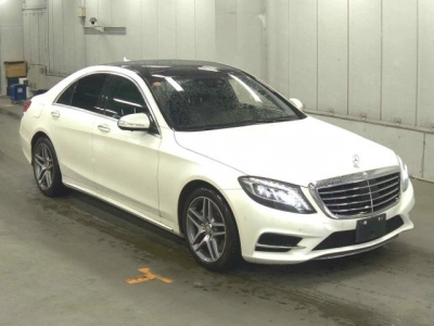 MERCEDES BENZ S CLASS