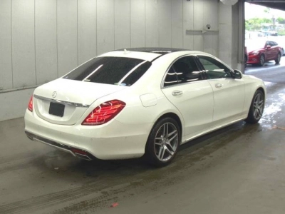 MERCEDES BENZ S CLASS
