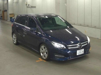 MERCEDES BENZ B CLASS