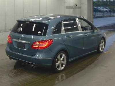MERCEDES BENZ B CLASS