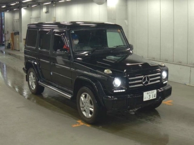 MERCEDES BENZ G CLASS