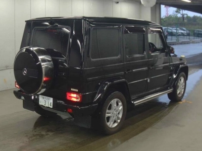 MERCEDES BENZ G CLASS