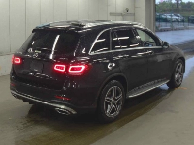 MERCEDES BENZ AMG GLC