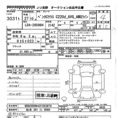 MERCEDES BENZ C CLASS