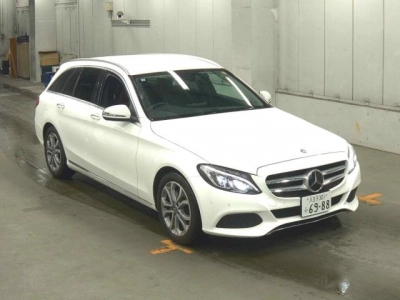 MERCEDES BENZ C CLASS STATION WAGON