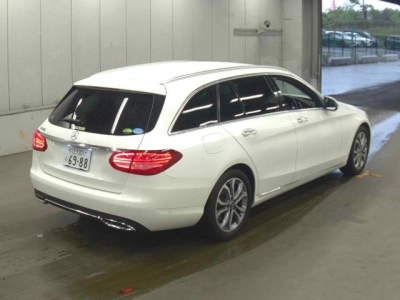 MERCEDES BENZ C CLASS STATION WAGON