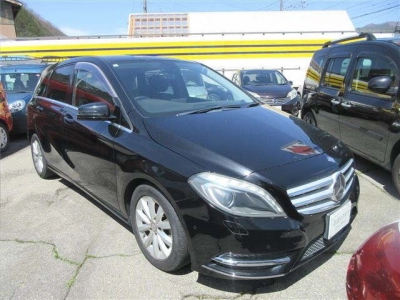 MERCEDES BENZ B CLASS