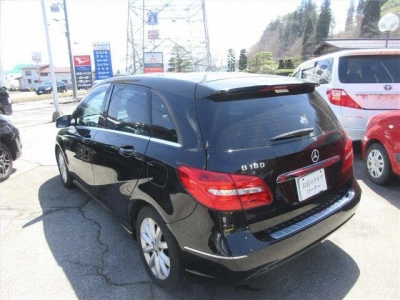 MERCEDES BENZ B CLASS