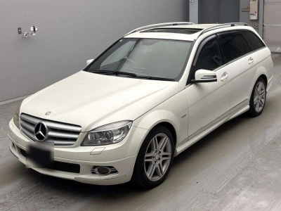 MERCEDES BENZ C CLASS STATION WAGON