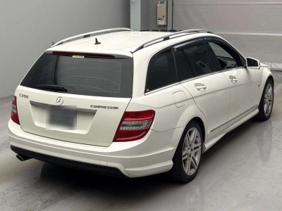 MERCEDES BENZ C CLASS STATION WAGON