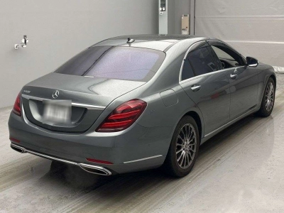 MERCEDES BENZ S CLASS