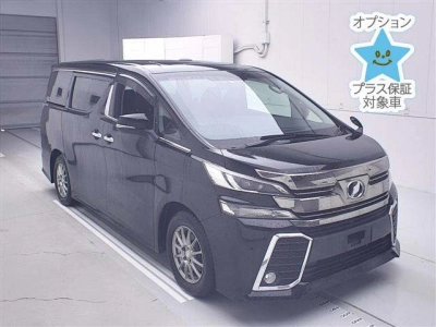 TOYOTA VELLFIRE