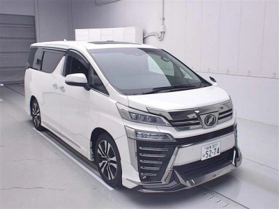 TOYOTA VELLFIRE