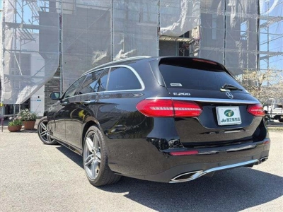 MERCEDES BENZ E CLASS STATION WAGON