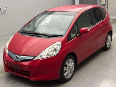 HONDA FIT HYBRID
