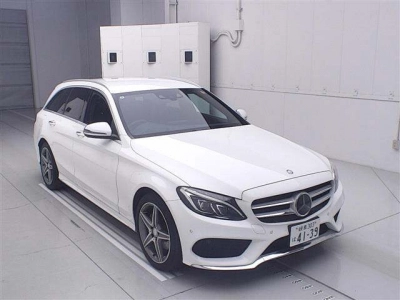 MERCEDES BENZ C CLASS STATION WAGON