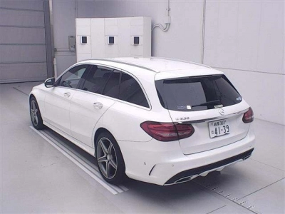 MERCEDES BENZ C CLASS STATION WAGON