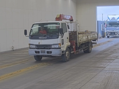 ISUZU FORWARD JUSTON
