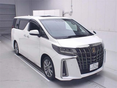 TOYOTA ALPHARD