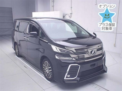 TOYOTA VELLFIRE