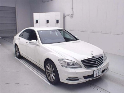 MERCEDES BENZ S CLASS
