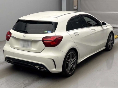 MERCEDES BENZ A CLASS