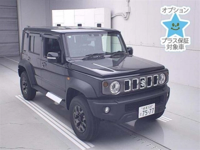 SUZUKI JIMNY NOMADE