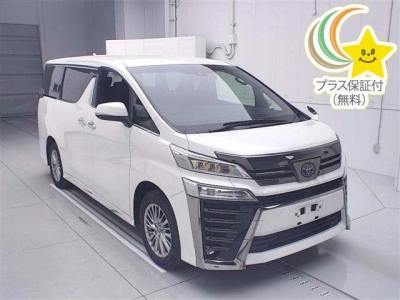 TOYOTA VELLFIRE