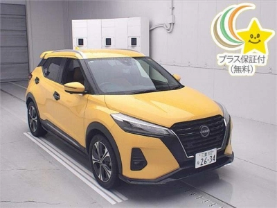 NISSAN KICKS