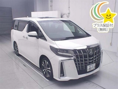 TOYOTA ALPHARD