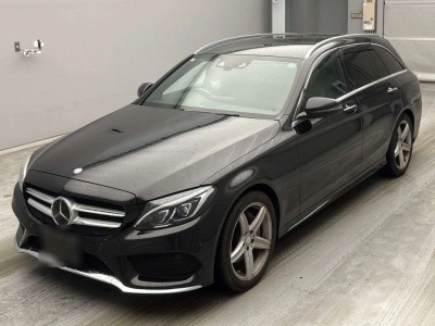 MERCEDES BENZ C CLASS STATION WAGON