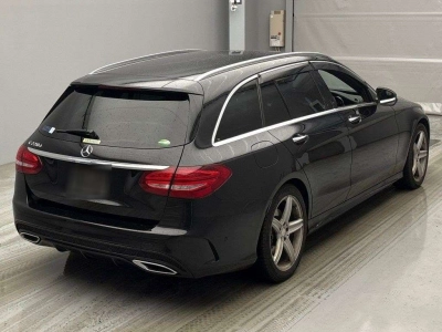 MERCEDES BENZ C CLASS STATION WAGON