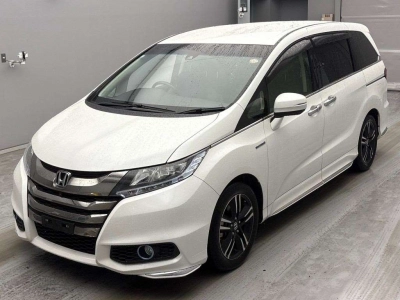 HONDA ODYSSEY HYBRID