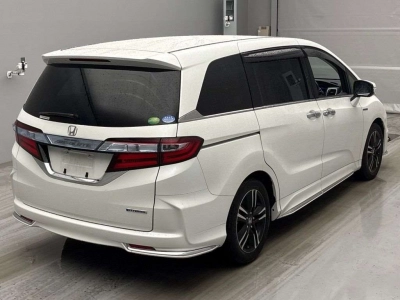 HONDA ODYSSEY HYBRID