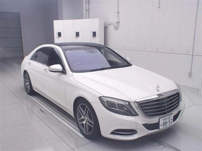 MERCEDES BENZ S CLASS
