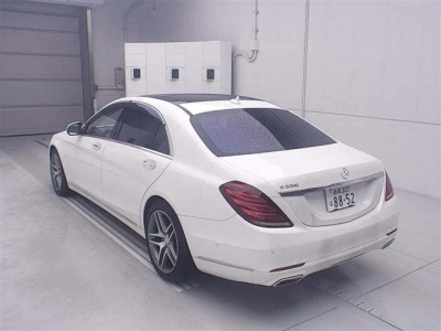 MERCEDES BENZ S CLASS