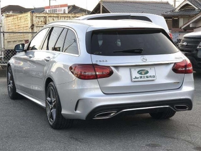 MERCEDES BENZ C CLASS STATION WAGON