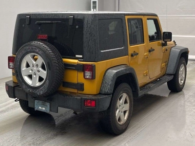 JEEP WRANGLER UNLIMITED